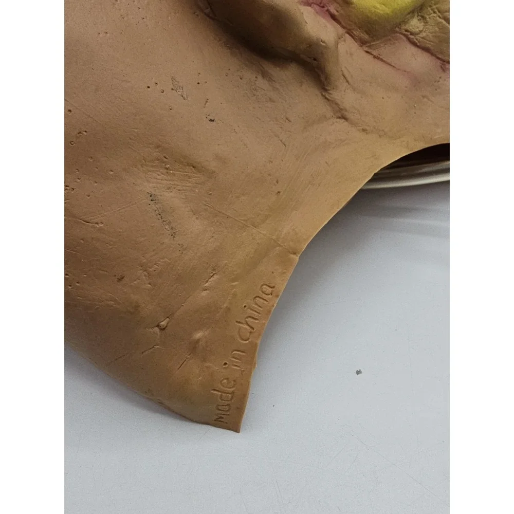 Disguise Toxic Avenger Squishy Mask Toxic Crusaders Halloween 2009 Prop‎ Latex